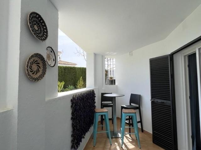 A Terrace With Sea View, 2 Bedrooms In * Benalmádena